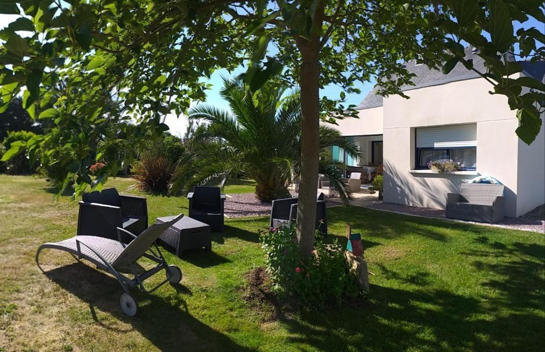 Tikleuziou Bed and Breakfast Lanildut Exterior foto